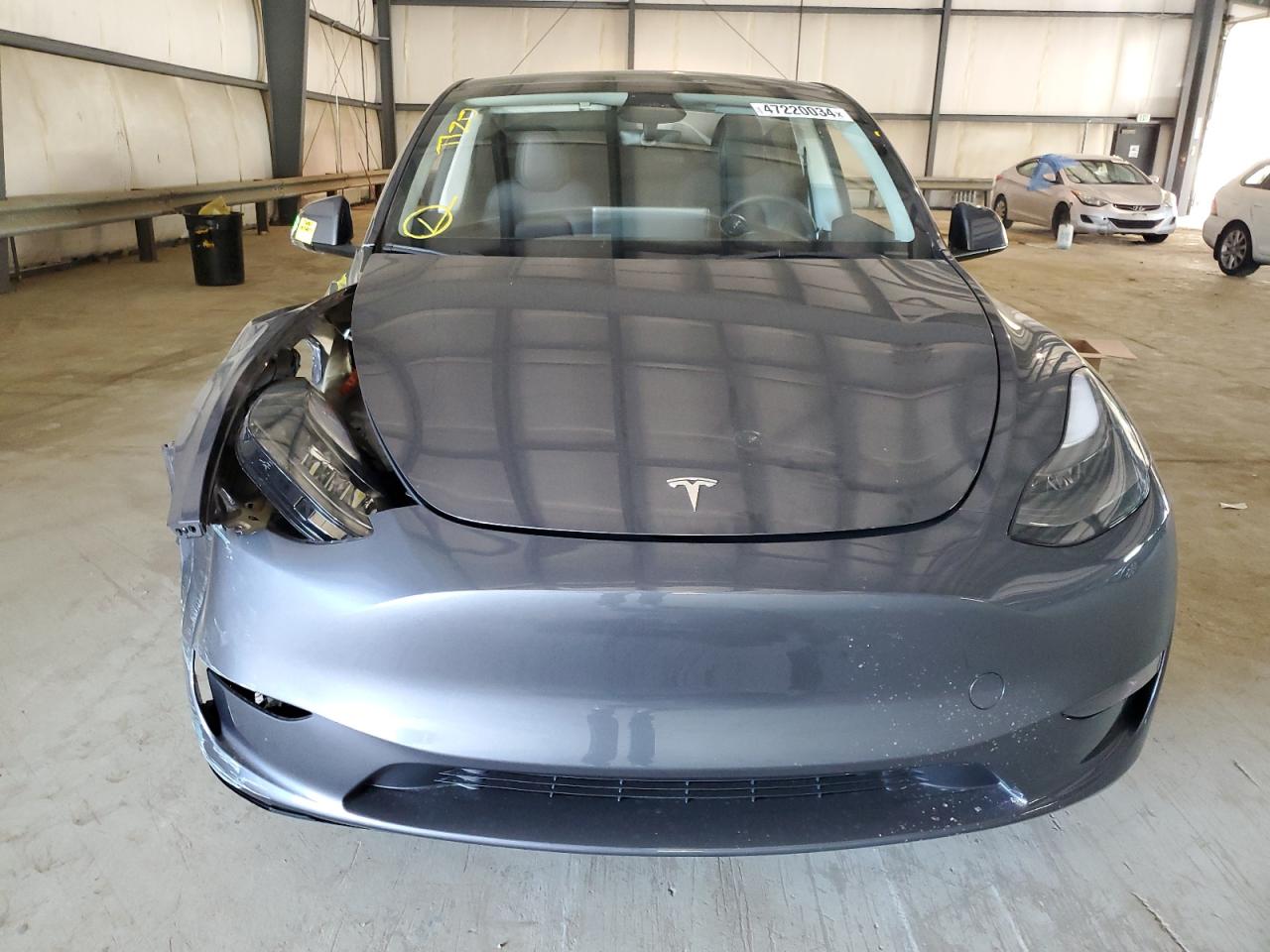 2023 TESLA MODEL Y  VIN:7SAYGDED1PF933597