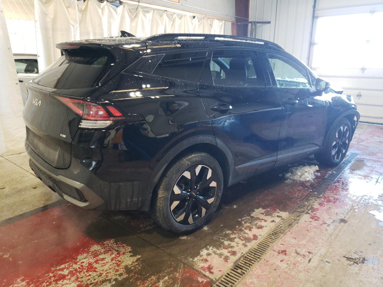 2023 KIA SPORTAGE X LINE VIN:5XYK6CAFXPG110425