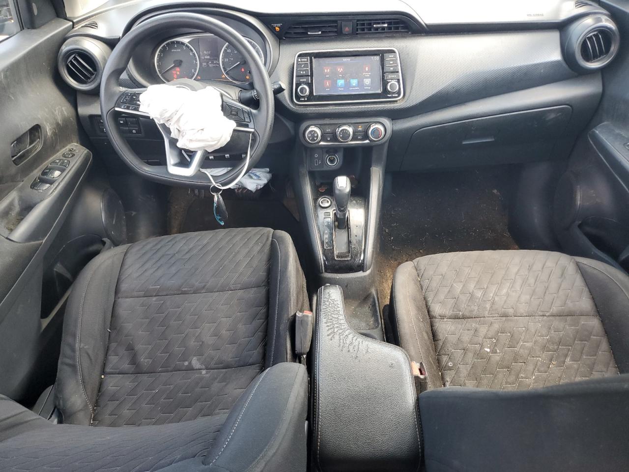 2022 NISSAN KICKS S VIN:3N1CP5BV1NL483185