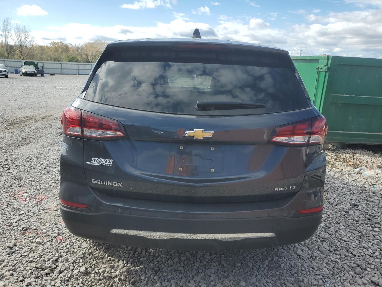 2022 CHEVROLET EQUINOX LT VIN:2GNAXTEV7N6119935