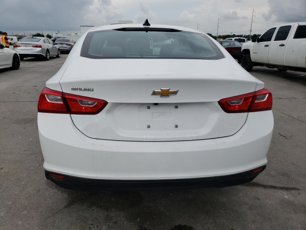 2022 CHEVROLET MALIBU LS VIN:1G1ZB5ST5NF183303