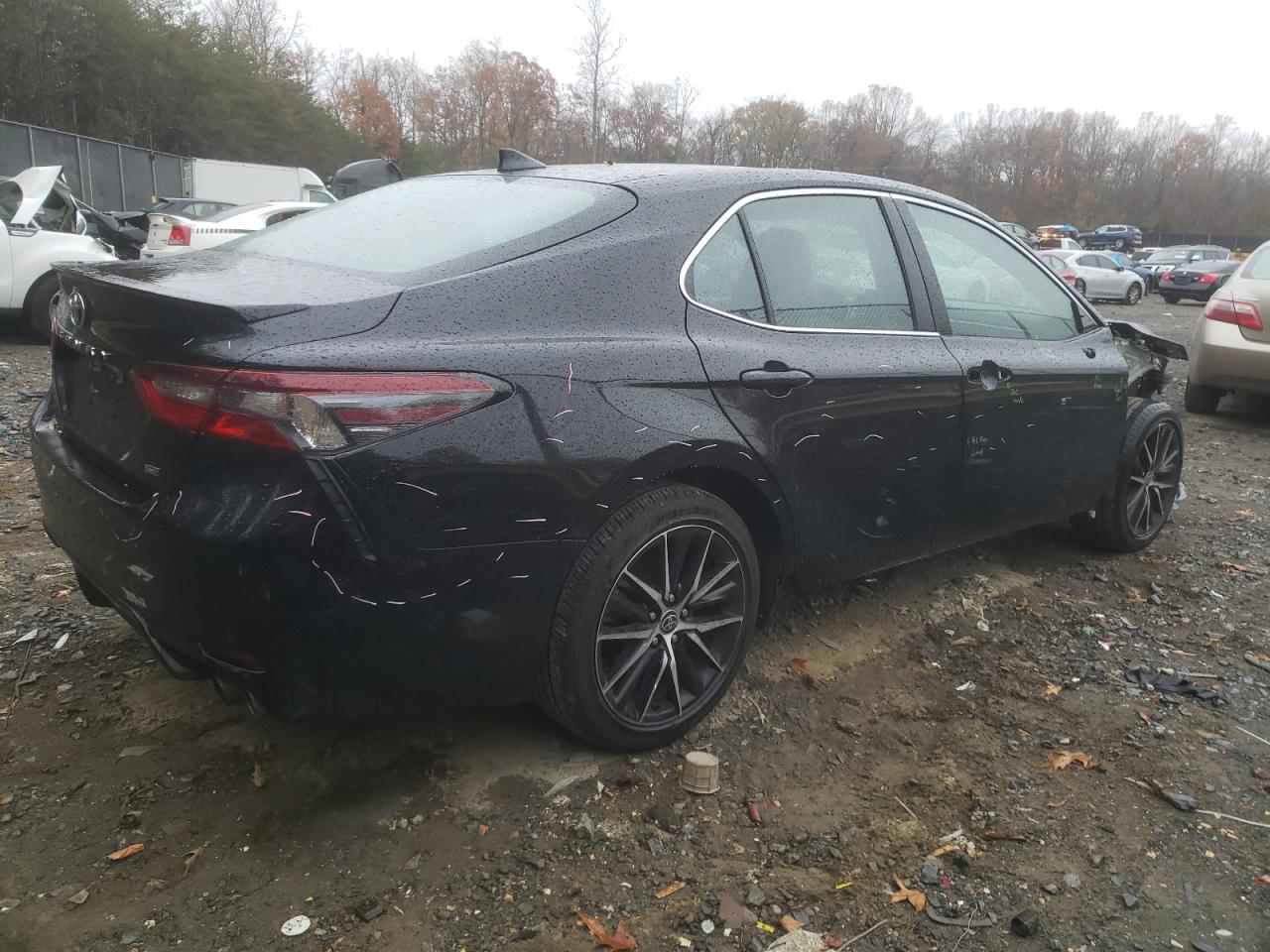 2022 TOYOTA CAMRY SE VIN:4T1G11AK4NU064801