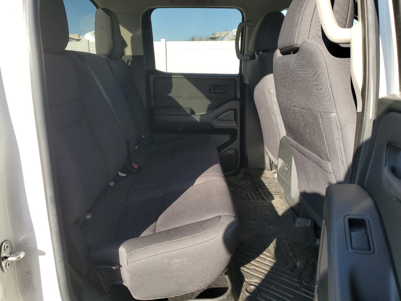 2024 NISSAN FRONTIER S VIN:1N6ED1EJ1RN643746