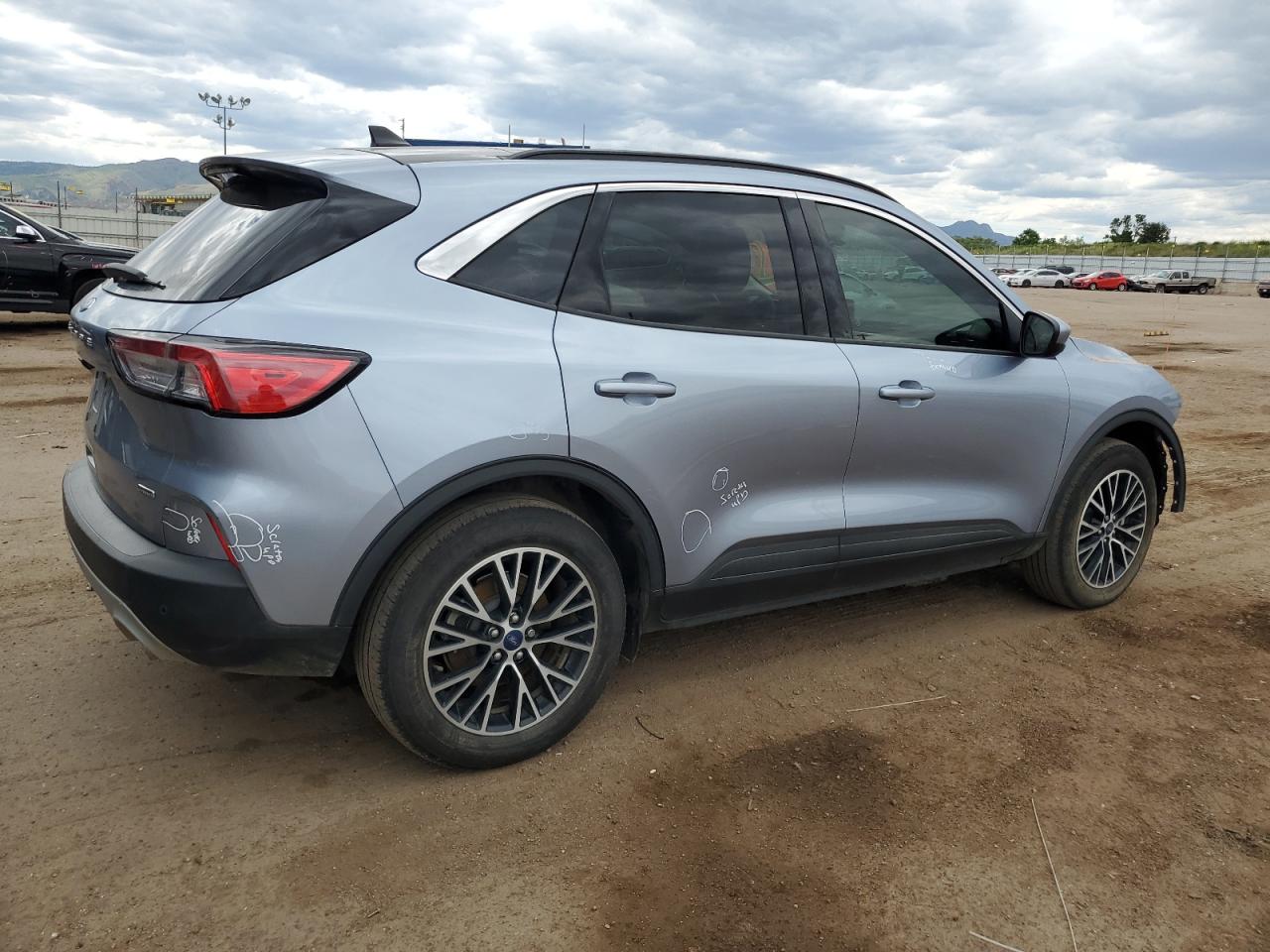 2022 FORD ESCAPE SEL VIN:1FMCU0KZ7NUB95149