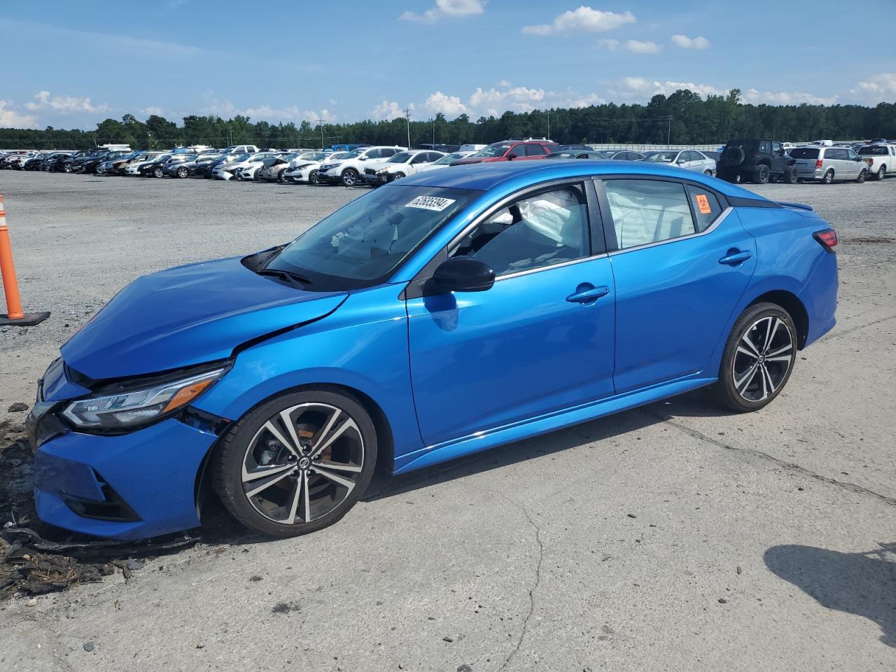 2022 NISSAN SENTRA SR VIN:3N1AB8DV9NY288880