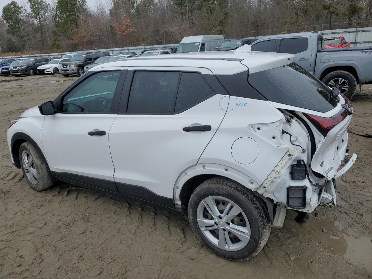 2022 NISSAN KICKS S VIN:3N1CP5BV5NL521372