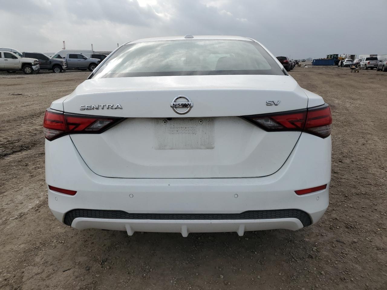 2023 NISSAN SENTRA SV VIN:3N1AB8CV3PY241557