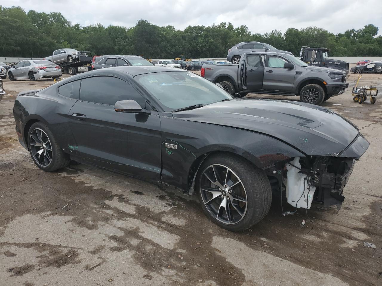 2022 FORD MUSTANG  VIN:1FA6P8TD4N5133296
