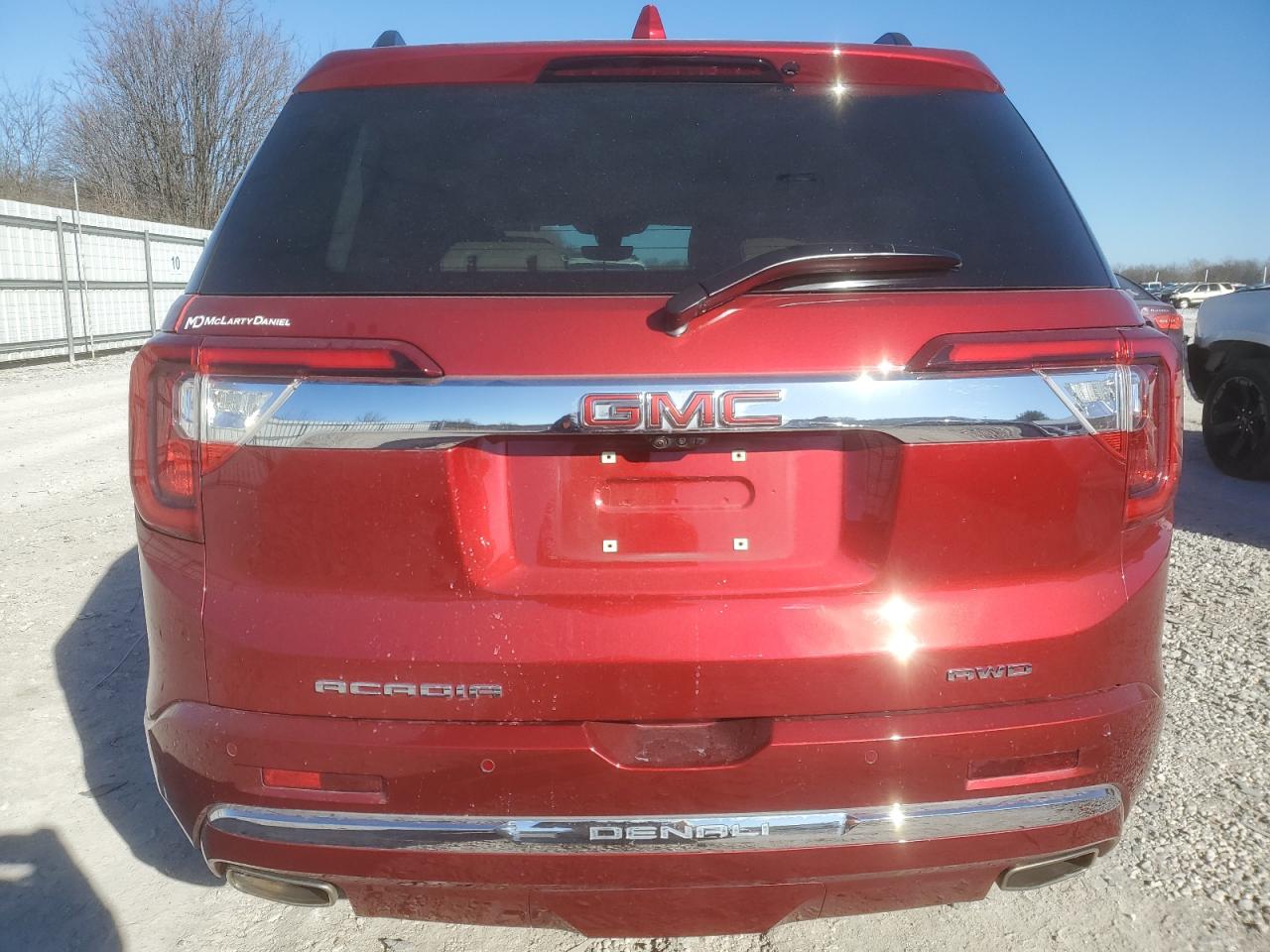 2023 GMC ACADIA DENALI VIN:1GKKNXLS2PZ243402