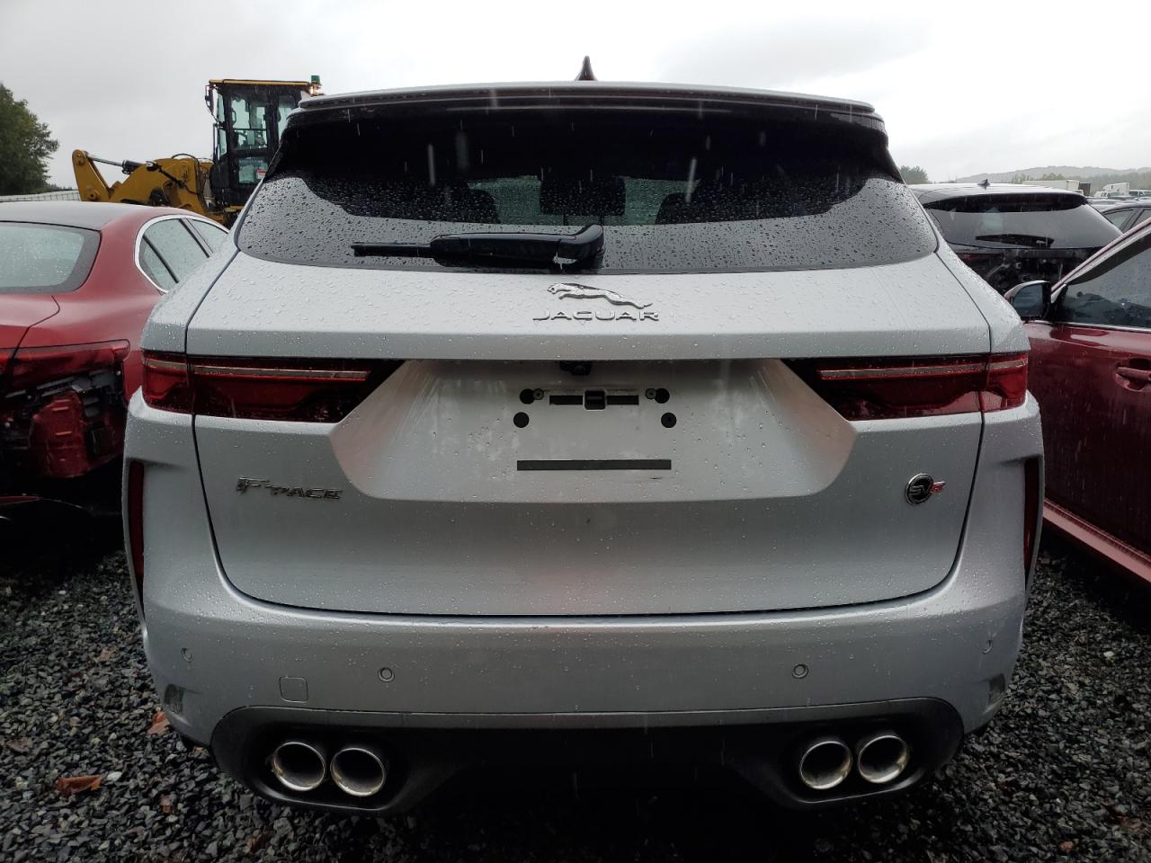 2023 JAGUAR F-PACE SVR VIN:SADCZ2EE9PA708761