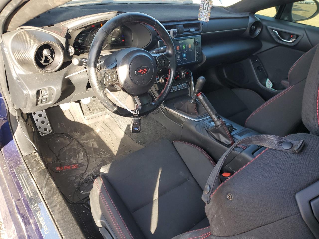 2022 SUBARU BRZ PREMIUM VIN:JF1ZDBB16N9702085