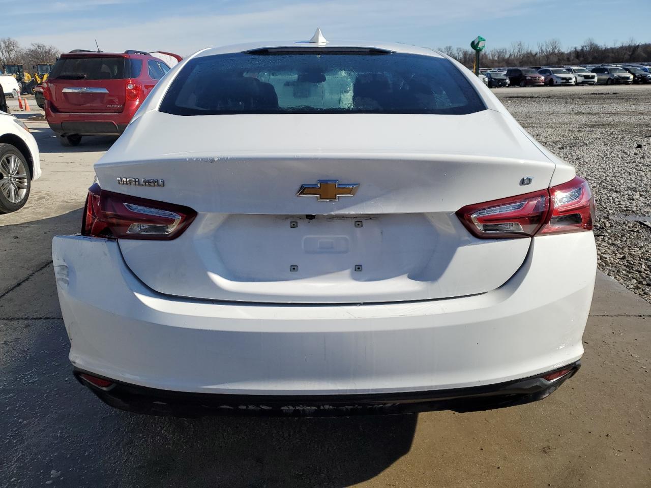 2022 CHEVROLET MALIBU LT VIN:1G1ZD5ST1NF145089