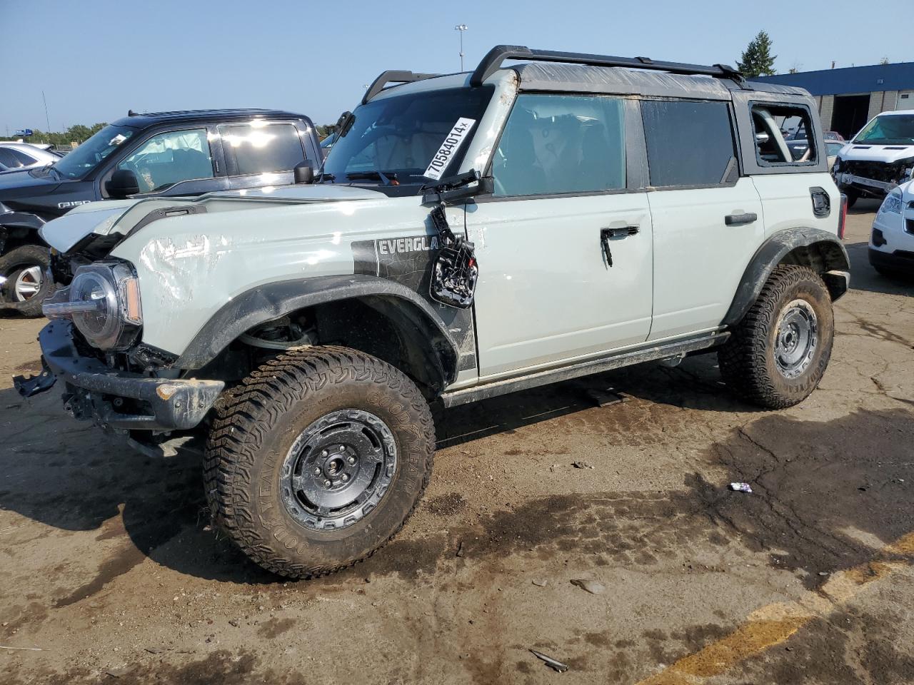 2024 FORD BRONCO EVERGLADES VIN:1FMEE4HH6RLA14338