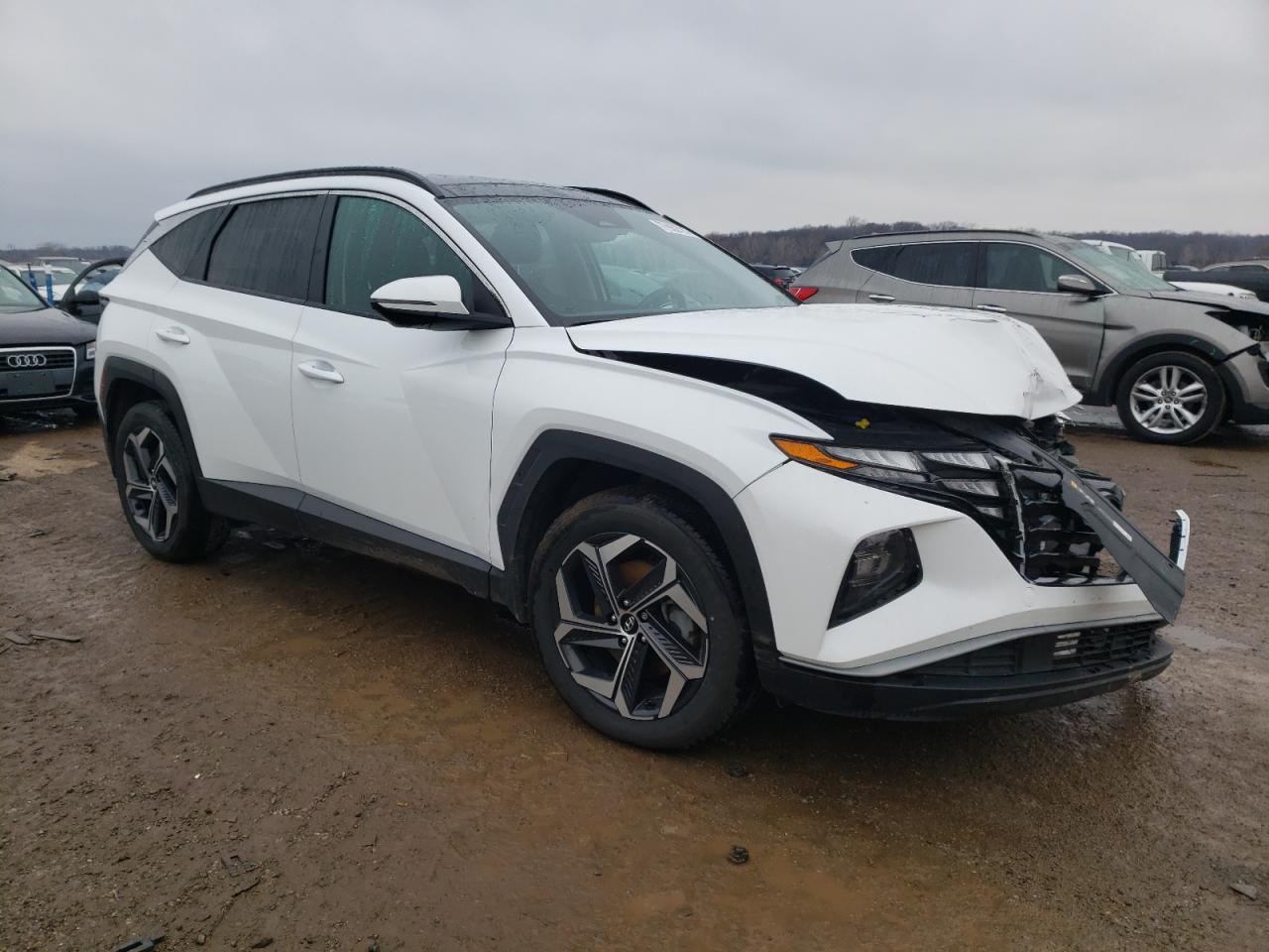 2022 HYUNDAI TUCSON SEL CONVENIENCE VIN:KM8JFCA14NU044039