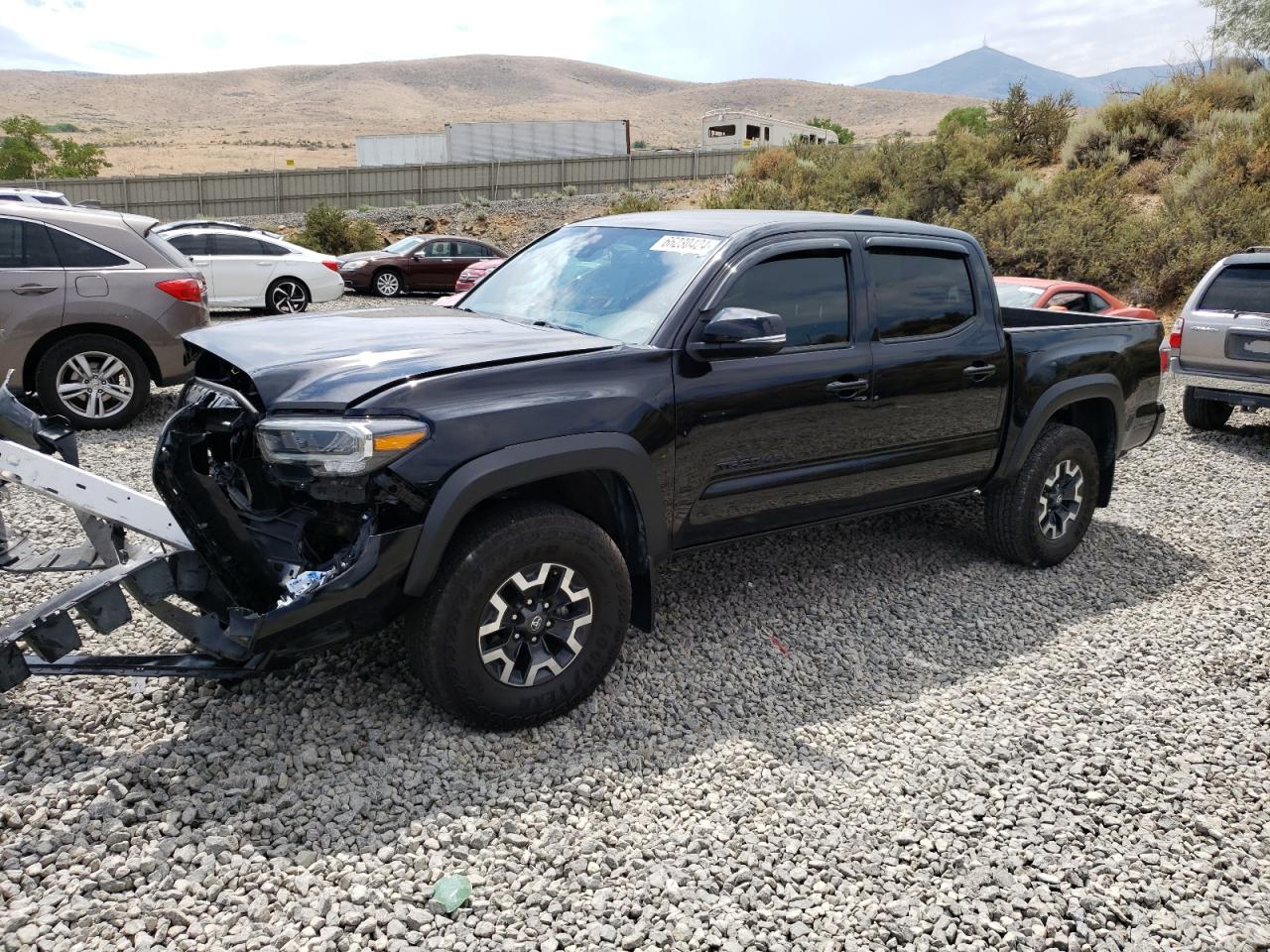 2022 TOYOTA TACOMA DOUBLE CAB VIN:3TMCZ5ANXNM483740