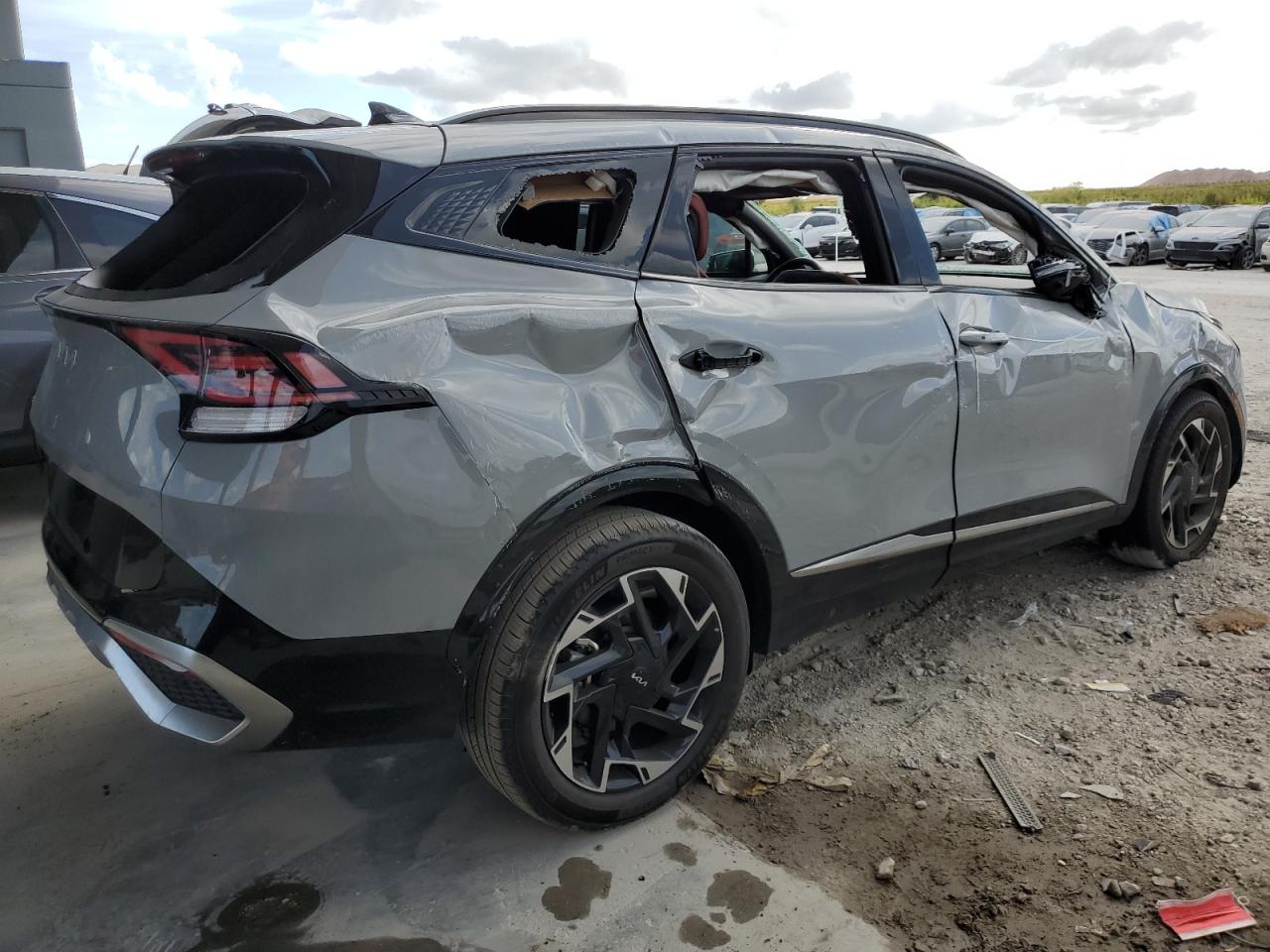 2024 KIA SPORTAGE SX PRESTIGE VIN:5XYK53DF8RG233500