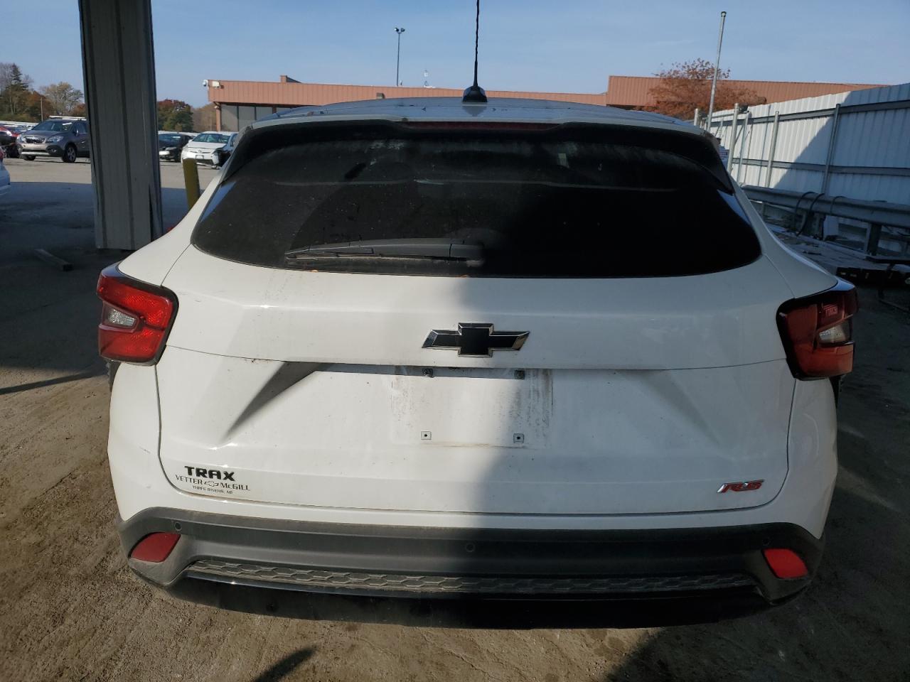 2024 CHEVROLET TRAX 1RS VIN:KL77LGE2XRC181190