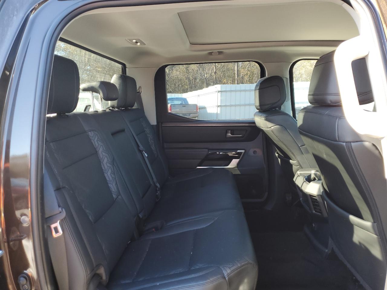 2023 TOYOTA TUNDRA CREWMAX LIMITED VIN:5TFJA5DB8PX062466