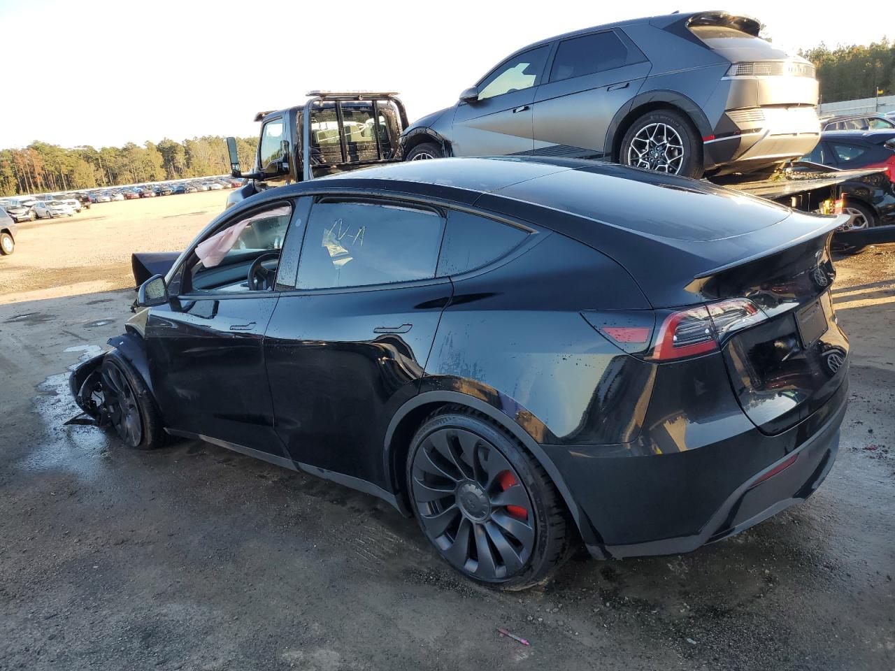 2023 TESLA MODEL Y  VIN:7SAYGDEF2PF795442