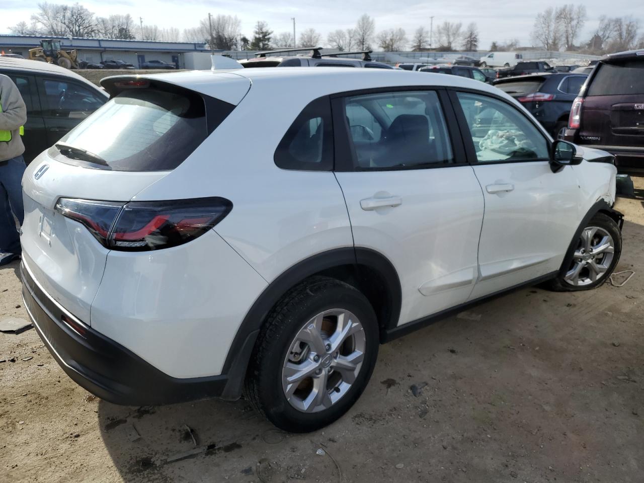 2023 HONDA HR-V LX VIN:3CZRZ2H37PM703331