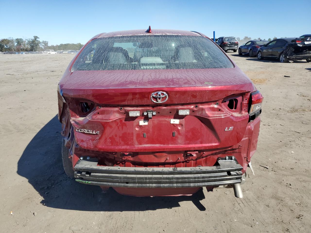 2023 TOYOTA COROLLA LE VIN:5YFB4MDEXPP026874