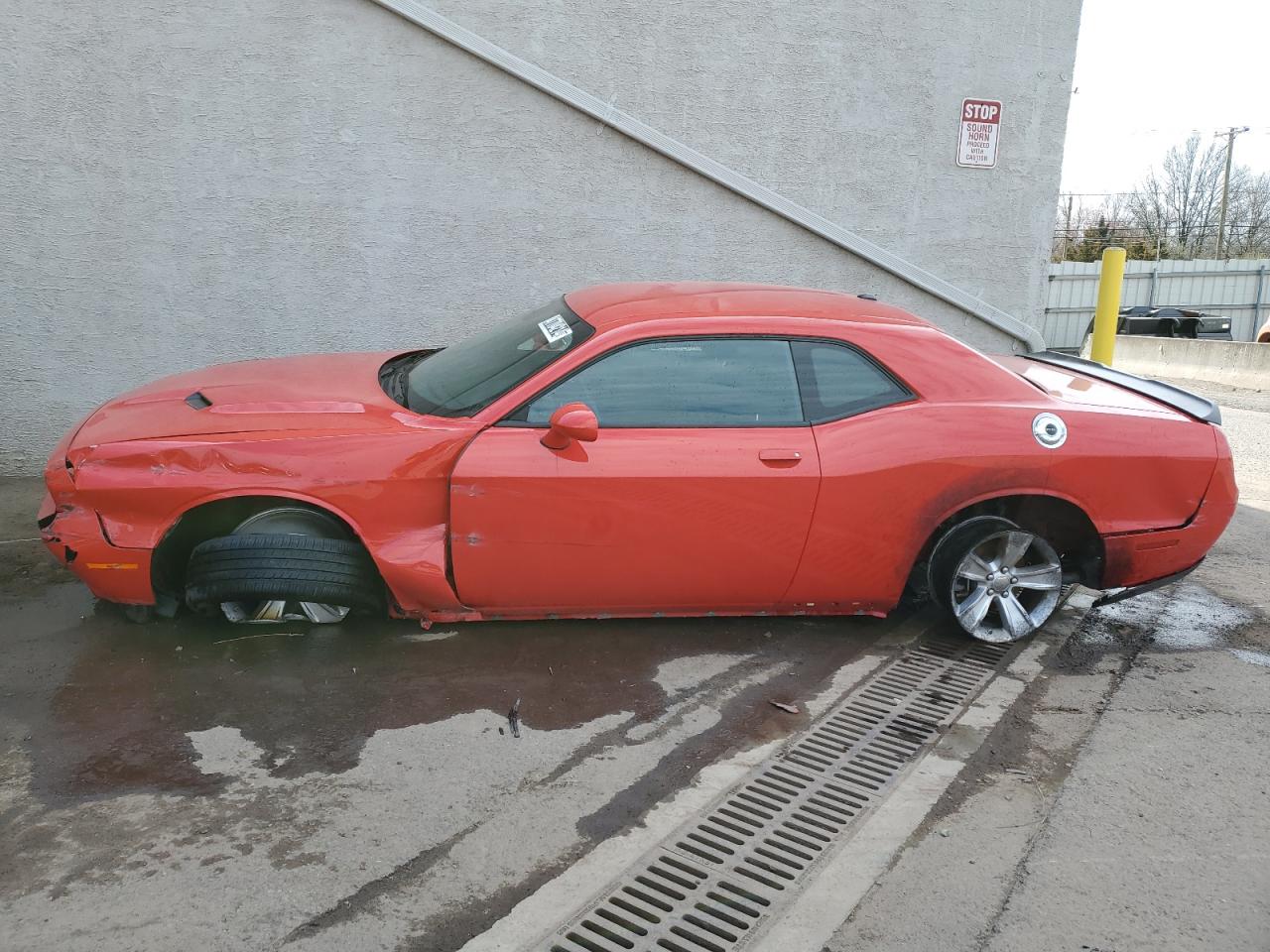 2023 DODGE CHALLENGER SXT VIN:2C3CDZAG6PH512423