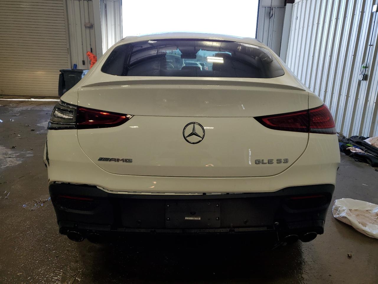 2022 MERCEDES-BENZ GLE COUPE AMG 53 4MATIC VIN:4JGFD6BB0NA827526