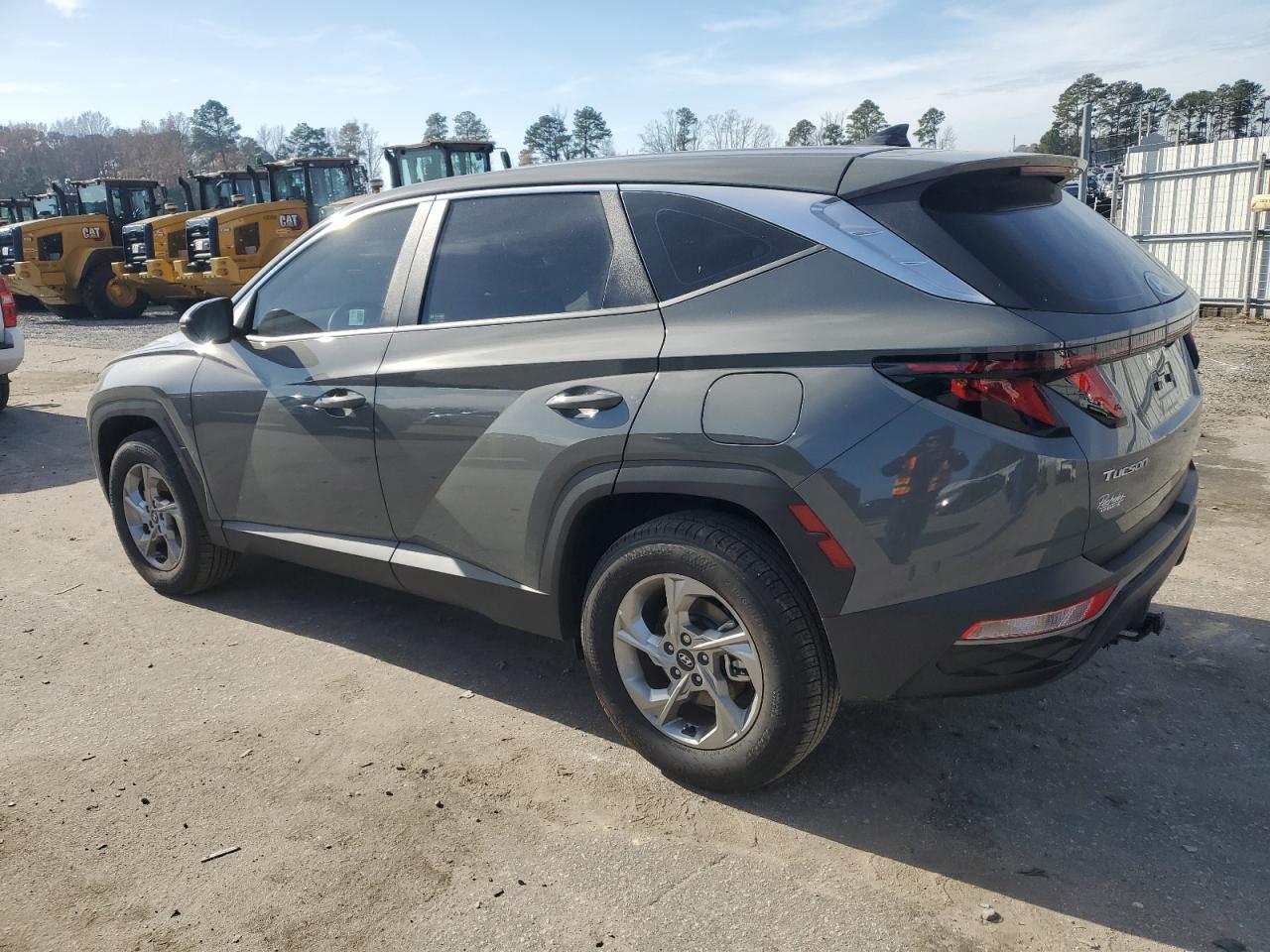 2024 HYUNDAI TUCSON SE VIN:5NMJACDE0RH438636