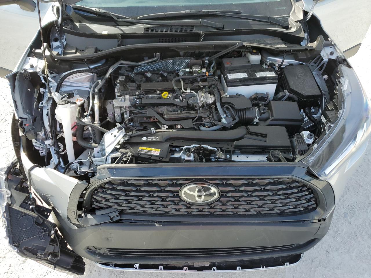 2023 TOYOTA COROLLA CROSS L VIN:7MUAAAAG2PV049796