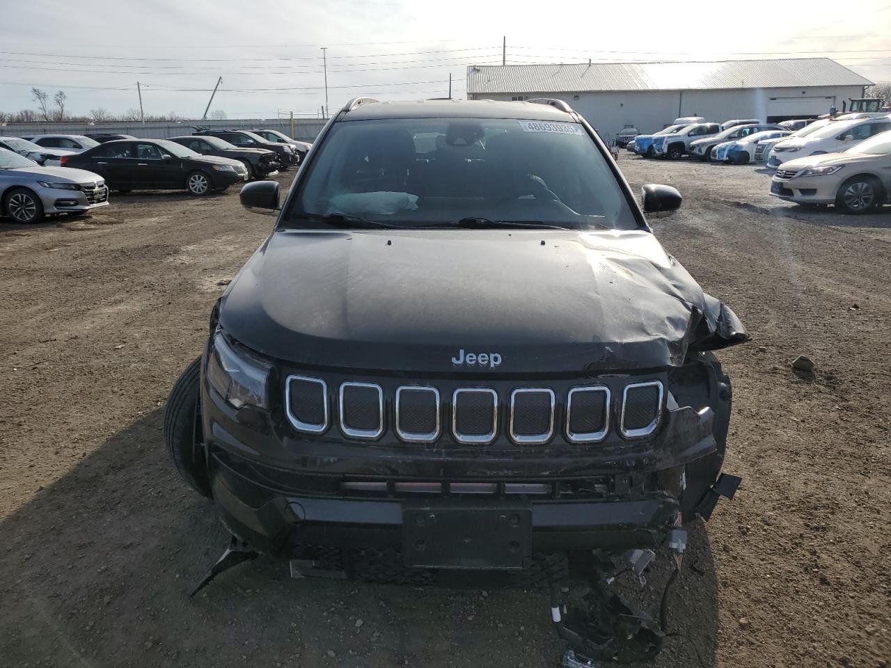 2022 JEEP COMPASS LIMITED VIN:3C4NJDCB0NT191274