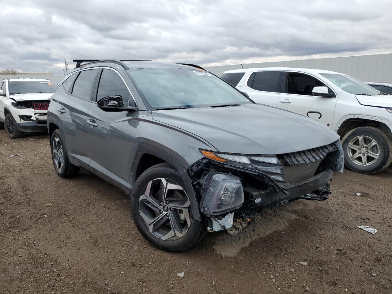 2024 HYUNDAI TUCSON SEL VIN:JN1EV7EL3JM392648