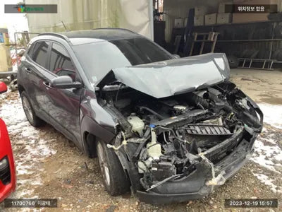 2017 Hyundai Kona KMHK4815GJU008314 VIN:KMHK4815GJU008314