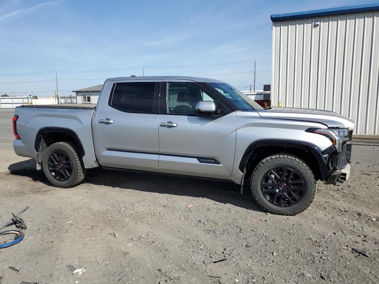 2023 TOYOTA TUNDRA CREWMAX PLATINUM VIN:5TFNA5DB4PX125709