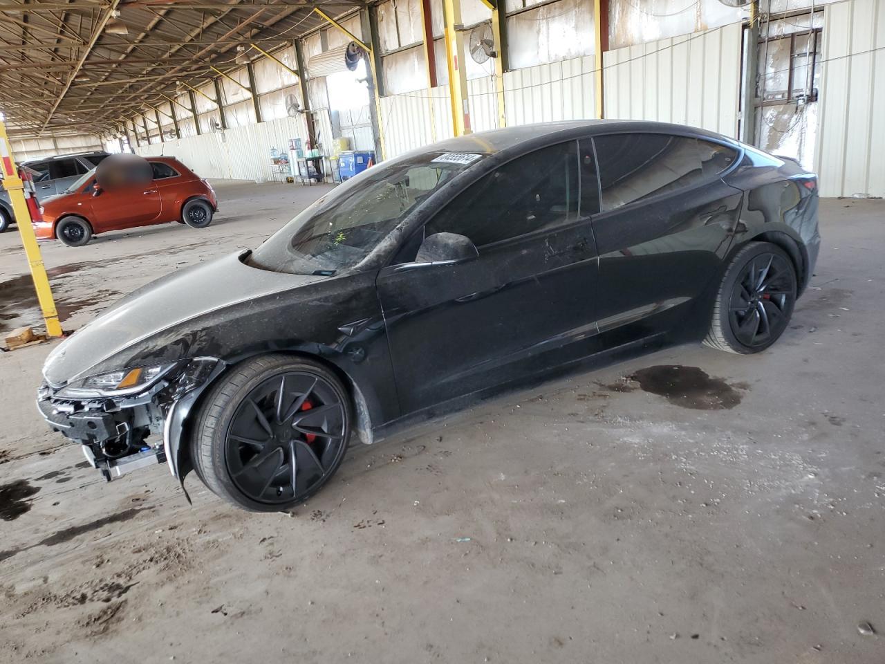 2024 TESLA MODEL 3  VIN:5YJ3E1ET9RF849579