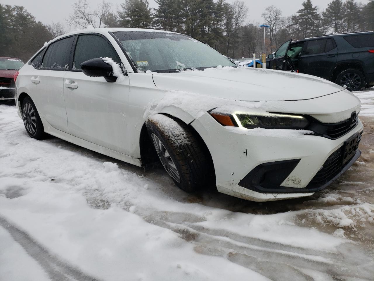 2022 HONDA CIVIC SPORT VIN:2HGFE2F56NH588601