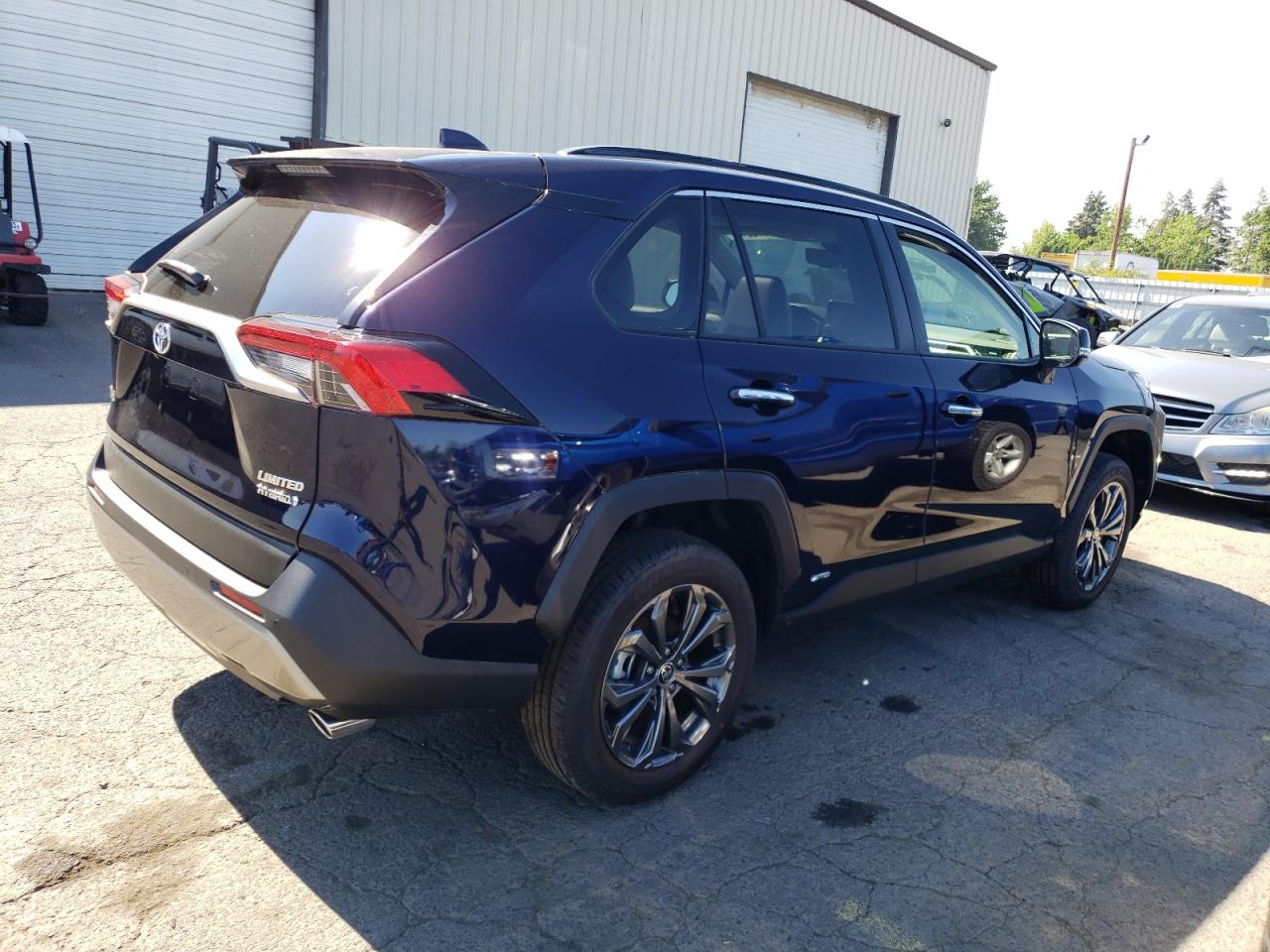 2023 TOYOTA RAV4 LIMITED VIN:JTMD6RFV2PD100787