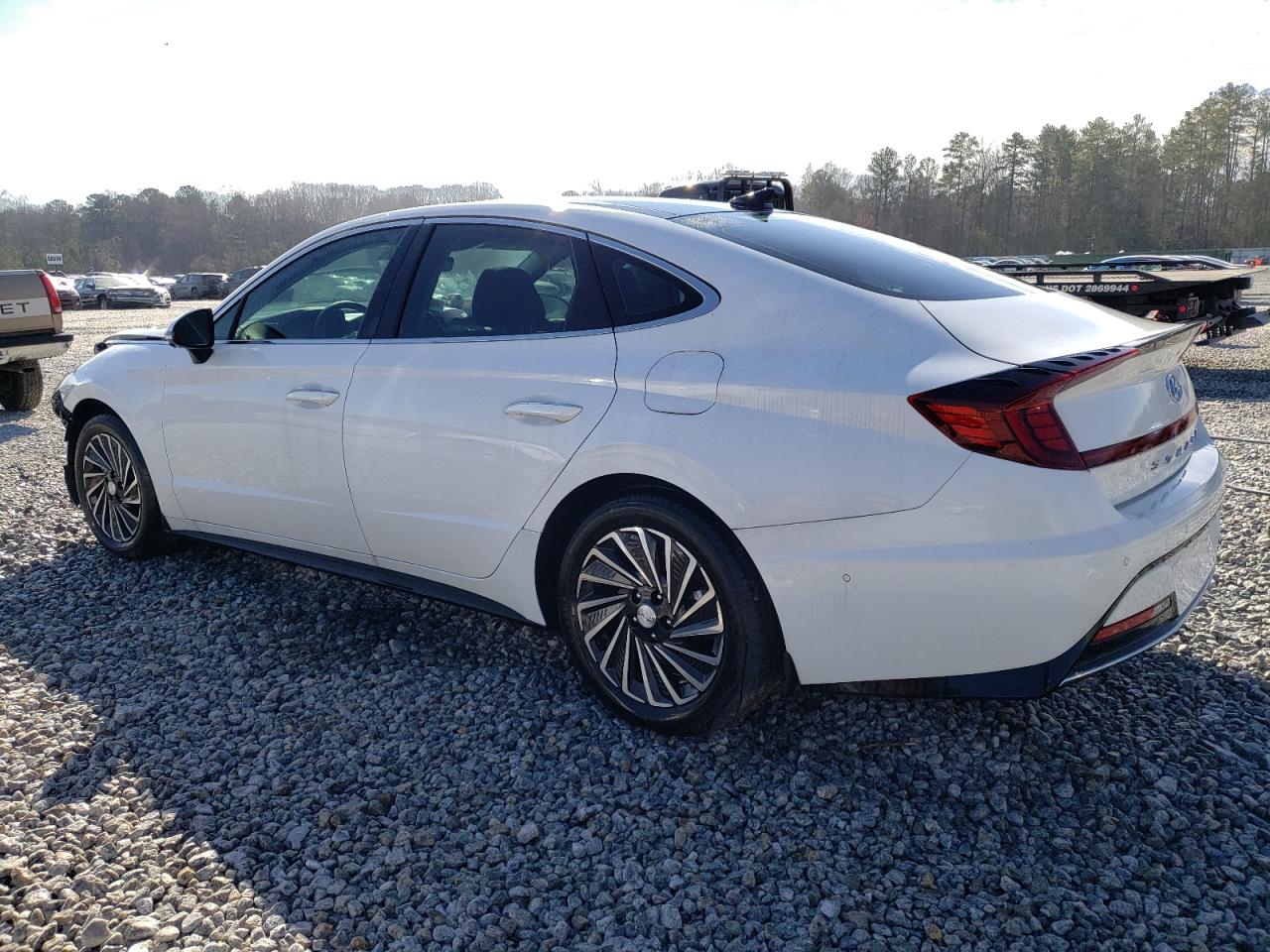 2023 HYUNDAI SONATA HYBRID VIN:KMHL54JJ4PA063986