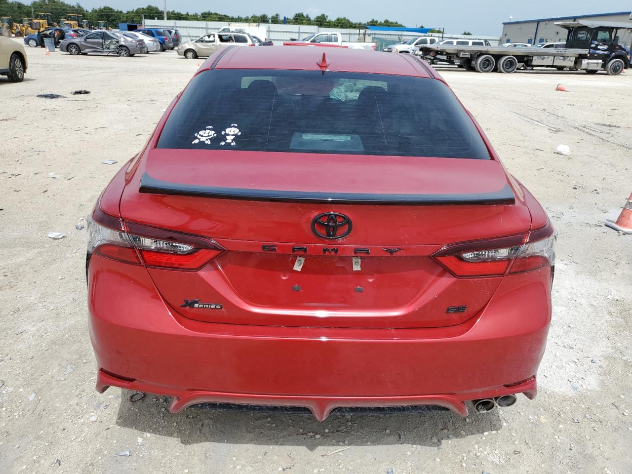 2022 TOYOTA CAMRY SE VIN:4T1T11AK6NU065494