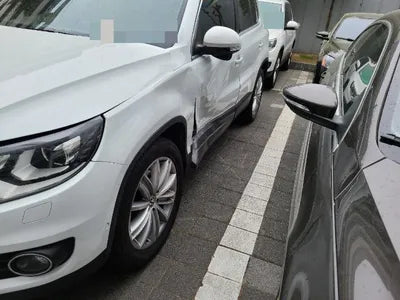 2014 Volkswagen Tiguan VIN: