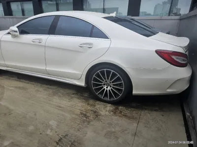 2017 Mercedes-Benz CLS 250 VIN: