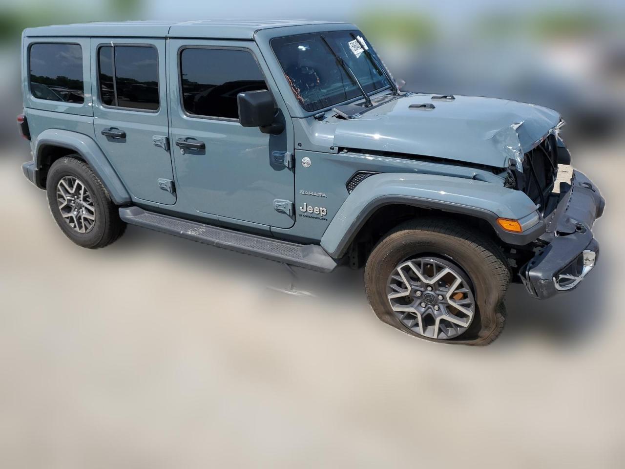 2024 JEEP WRANGLER SAHARA VIN:1C4PJXEN9RW118566