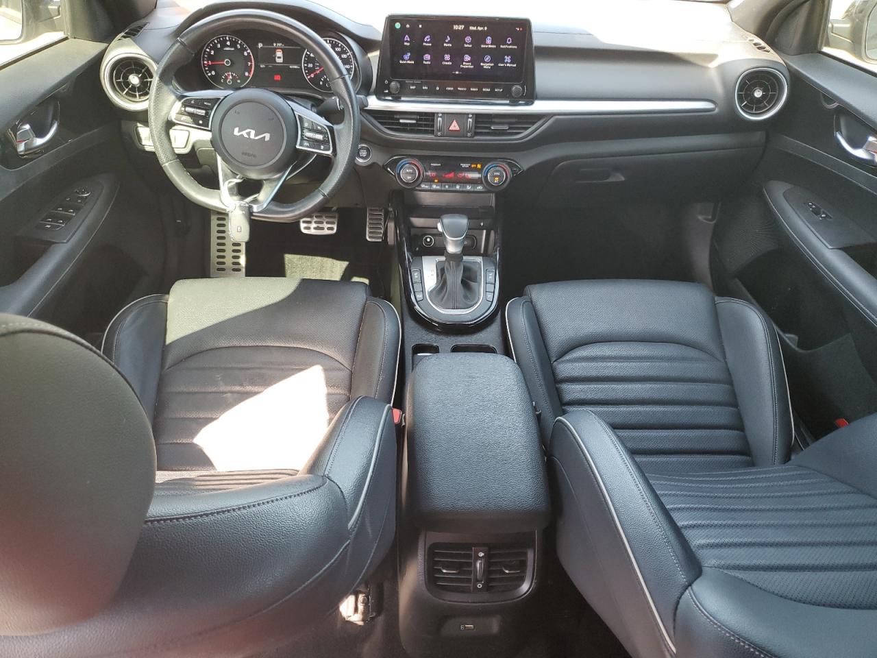 2022 KIA FORTE GT LINE VIN:3KPF54AD8NE479934