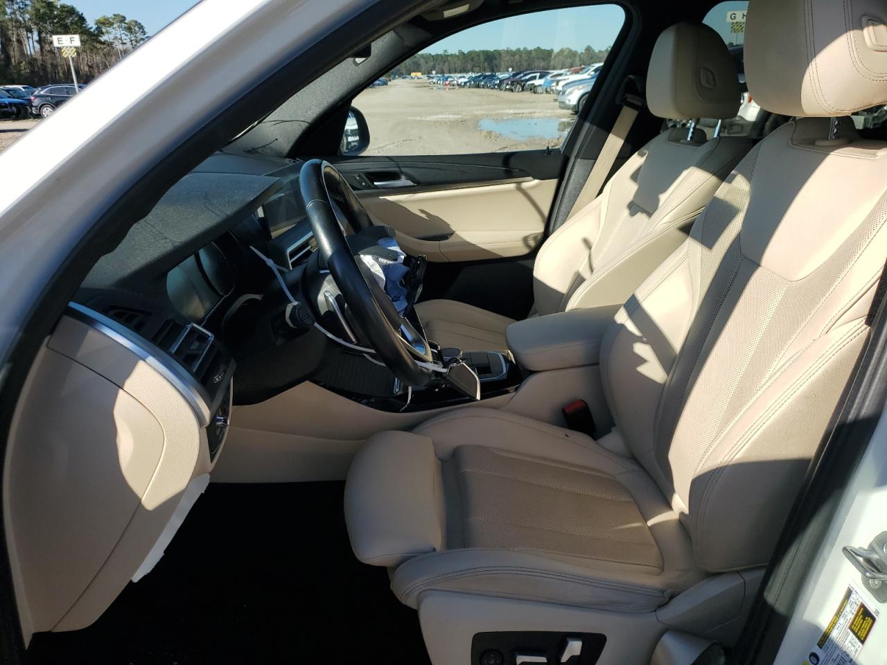 2022 BMW X3 SDRIVE30I VIN:5UX43DP03N9L84007