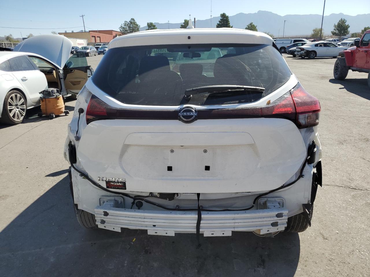 2024 NISSAN KICKS S VIN:3N1CP5BV9RL488060