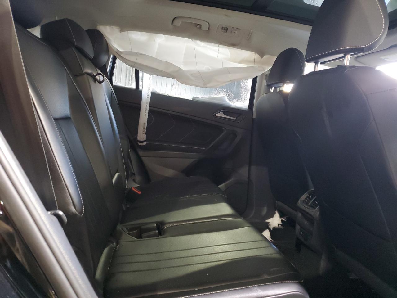 2022 VOLKSWAGEN TIGUAN SE VIN:3VV2B7AX5NM107820