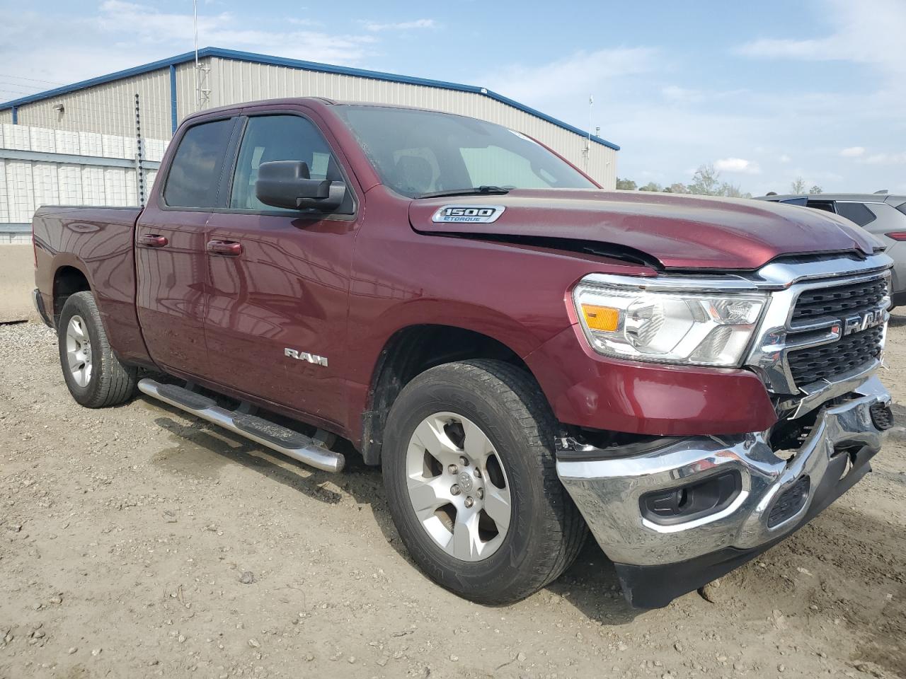 2022 RAM 1500 BIG HORN/LONE STAR VIN:1C6RREBG3NN219587