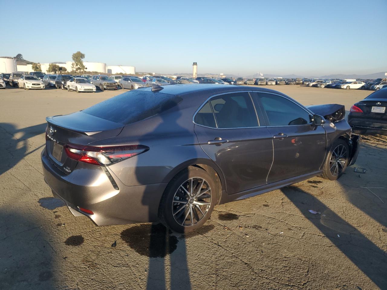 2024 TOYOTA CAMRY SE NIGHT SHADE VIN:4T1S31AK2RU630514