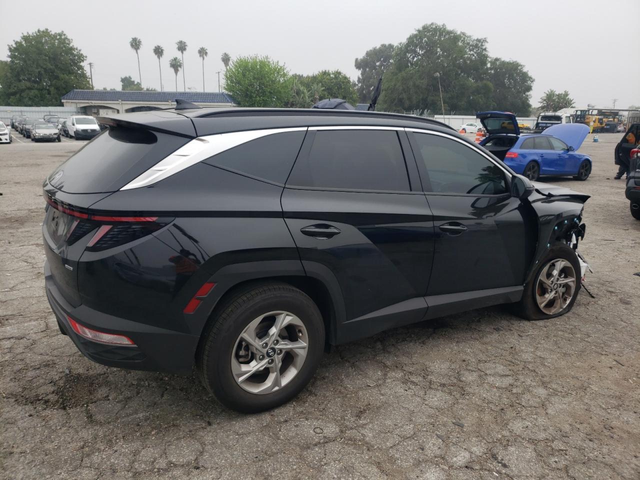 2023 HYUNDAI TUCSON SEL VIN:KM8JBCAE2PU235881