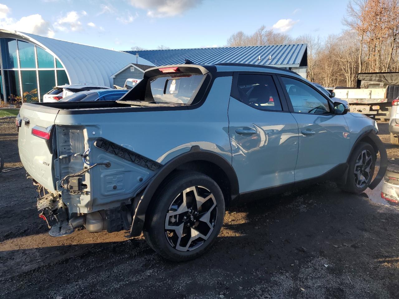 2022 HYUNDAI SANTA CRUZ LIMITED VIN:5NTJEDAF0NH028070