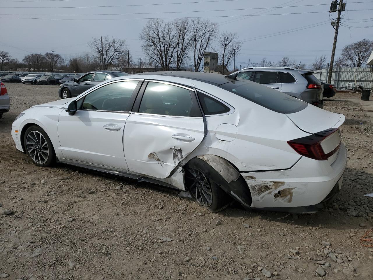 2023 HYUNDAI SONATA LIMITED VIN:KMHL34J21PA292219